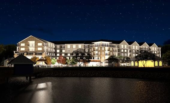 Exterior view of Hotel Canandaigua at Hay Creek Hotels