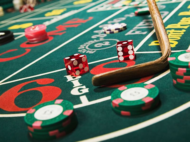 Primer plano del tablero de Winclub Casino utilizado en la Fiesta Americana