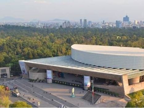 Aerial view of Auditorio Nacional near Dominion Suites Polanco