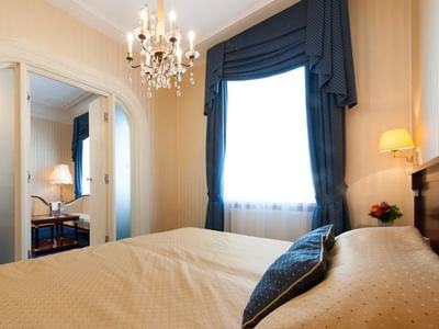 Bedroom at Ambassador Hotel in Vienna