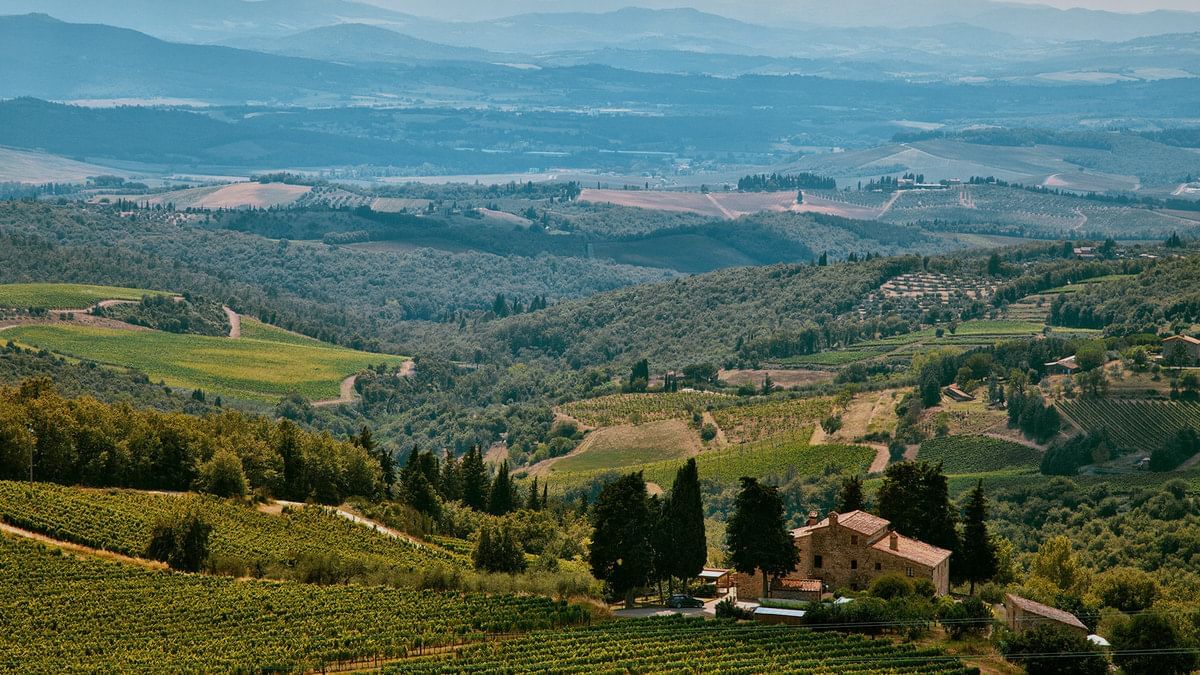 Four Italian Wine Routes