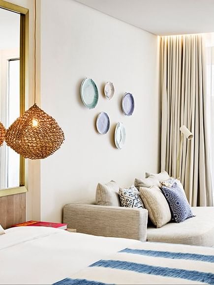Deluxe Room at Nobu Hotel Ibiza Bay