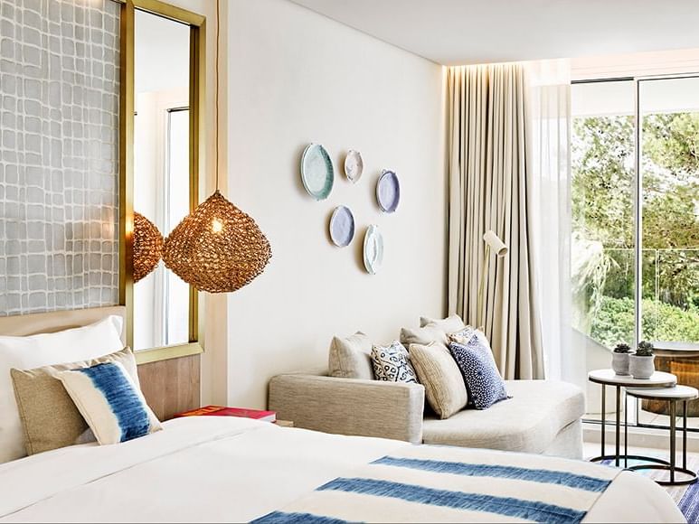 Deluxe Room at Nobu Hotel Ibiza Bay