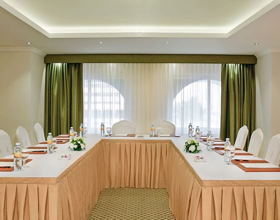 Al Nakheel meeting room by stationary at Al Hamra Abu Dhabi