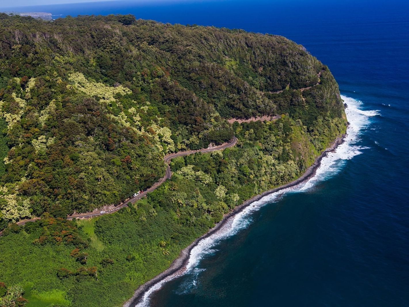 Road to Hāna near Ka'anapali Beach Hotel Hawaii