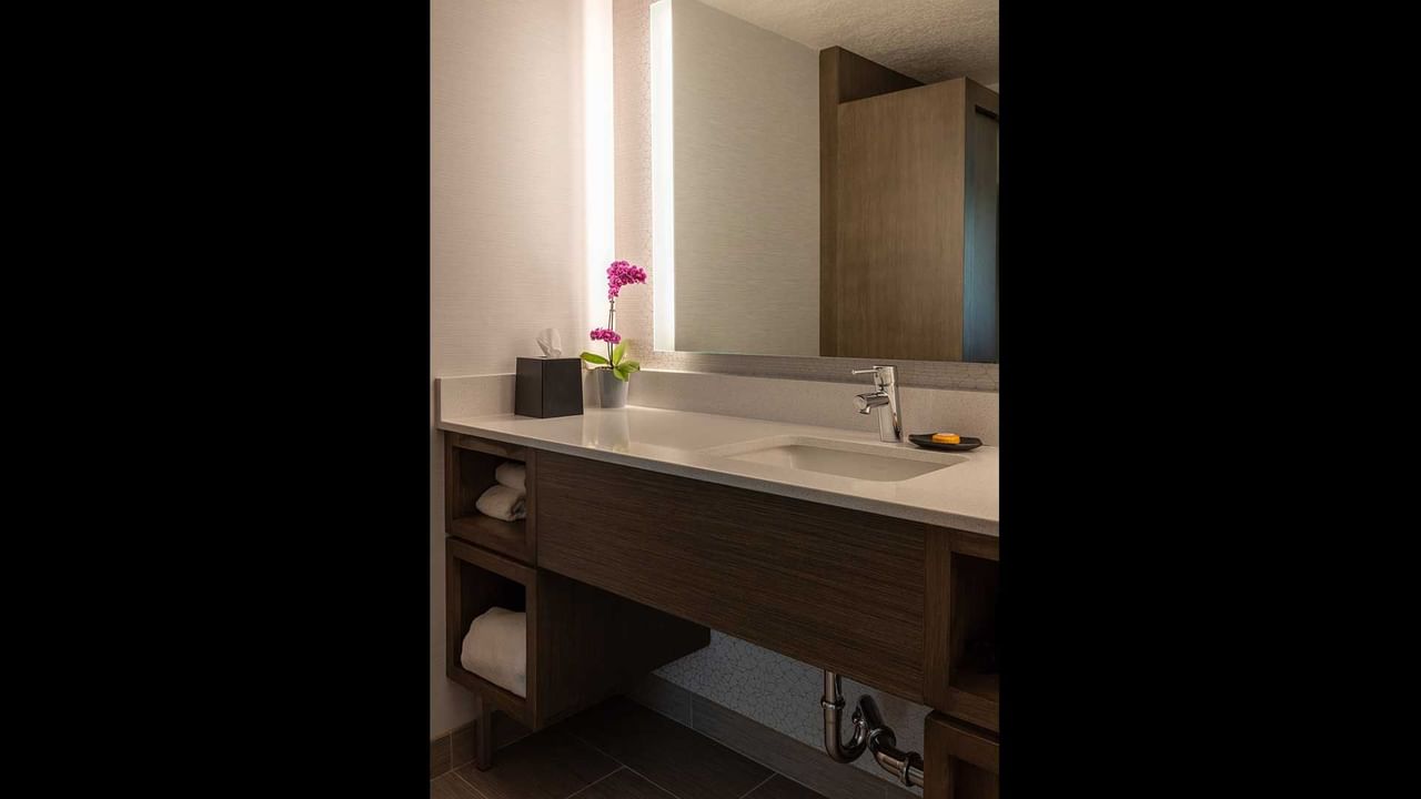 Coast Queen with Garden View - Bathroom 