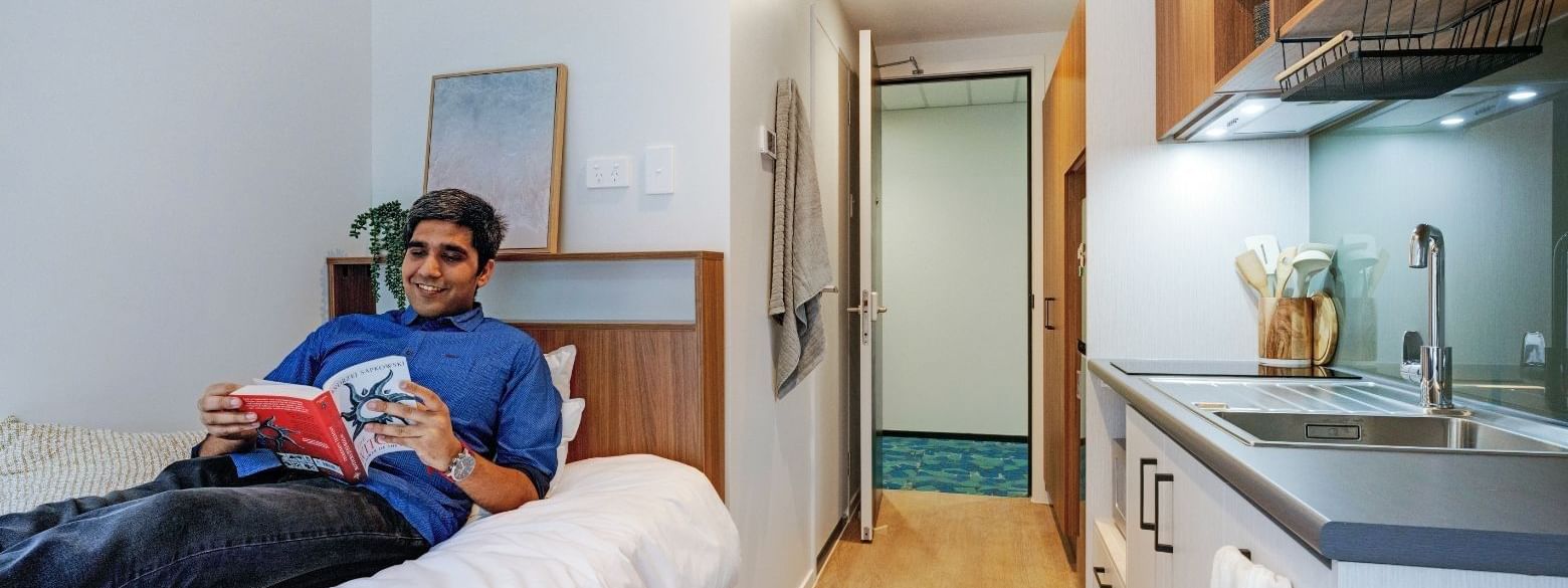 UniLodge Auckland Central Premium Ensuite