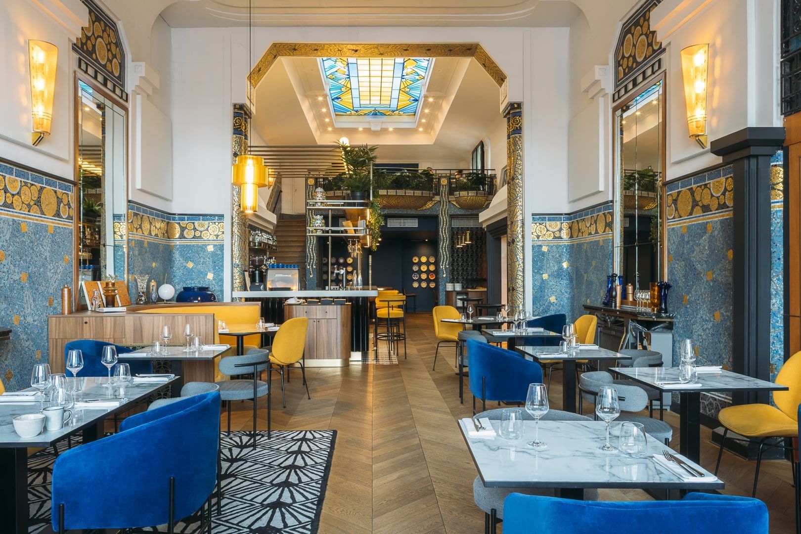 Oceania Hotel d Anjou 4* - restaurant