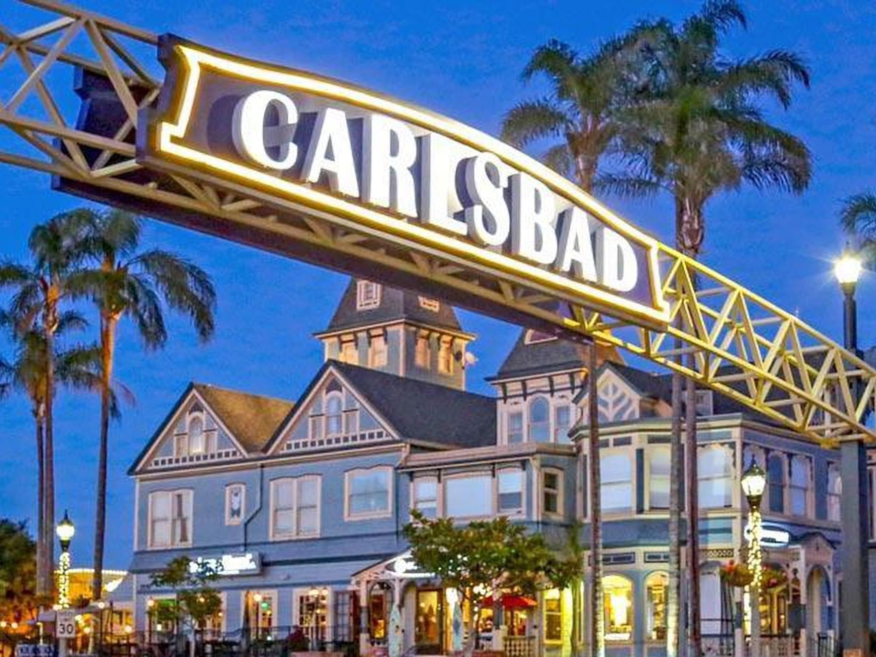 Carlsbad Village Carlsbad By The Sea Hotel