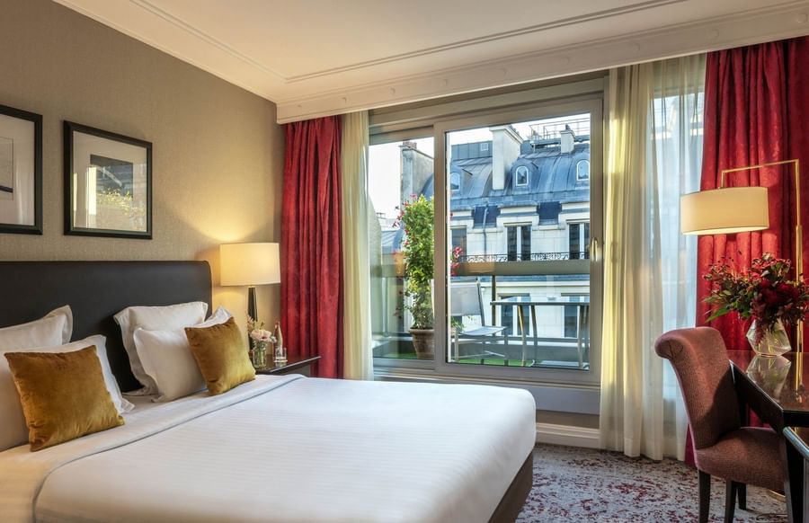 Chambre Deluxe avec terrasse 1