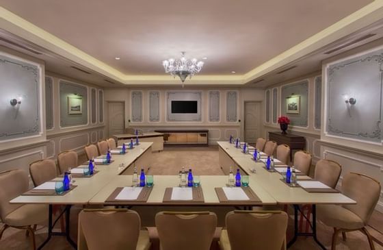 Meeting room at CVK Park Bosphorus Hotel in Istanbul