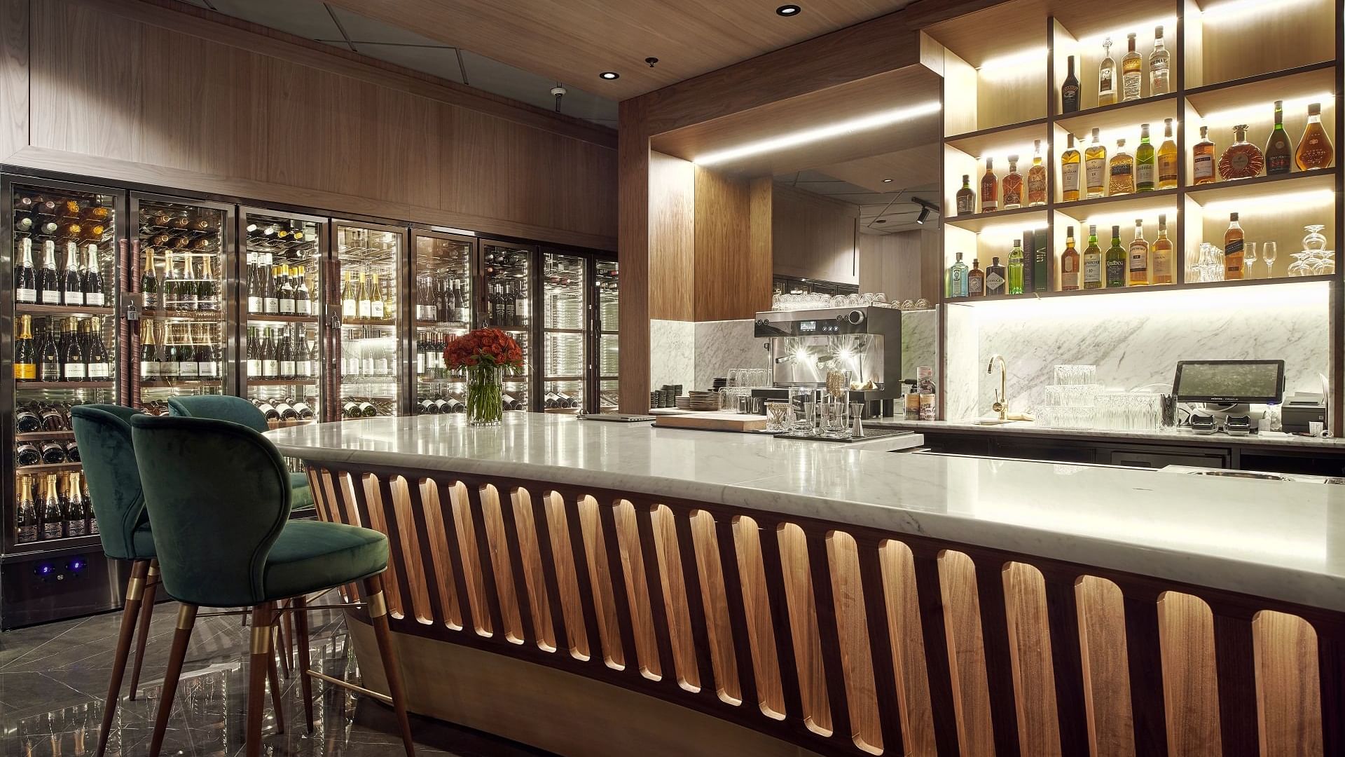 Bar & Lounge at Hotel Riverton, Gothenburg