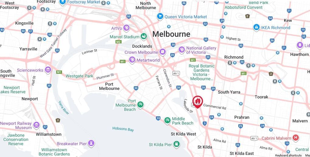 WeAreLiving Queens Map