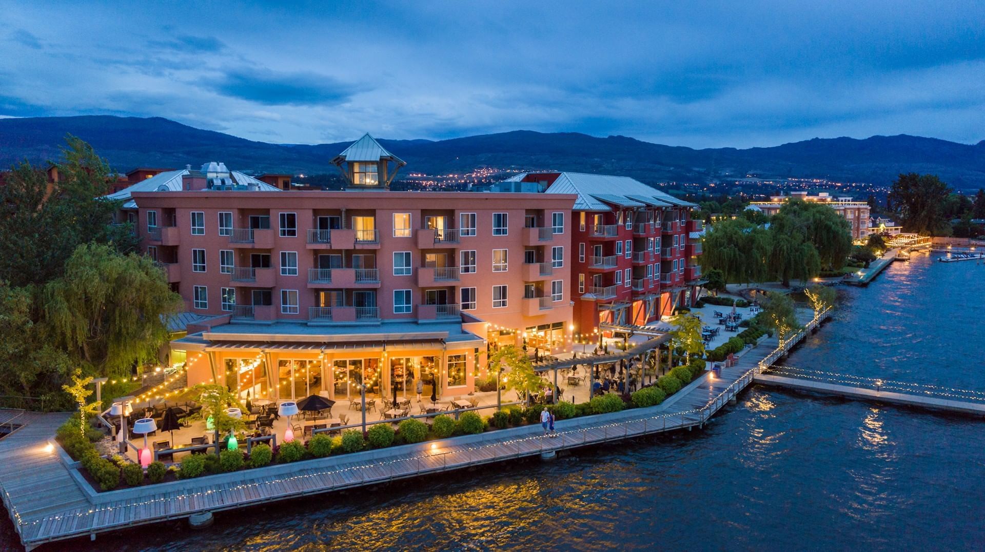 Manteo at Eldorado Resort I Kelowna I Lakeside Luxury Resort