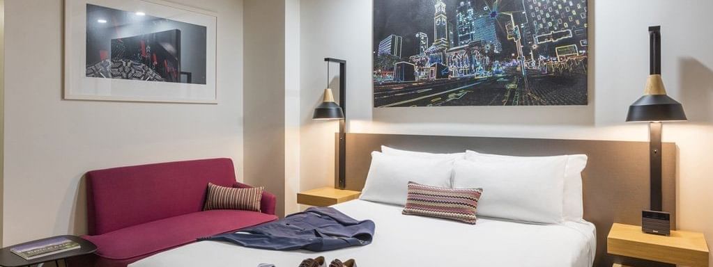 Mercure Superior Rooms at Pullman and Mercure King George Square Brisbane