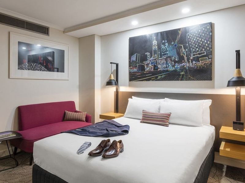 Mercure Superior Rooms at Pullman and Mercure King George Square Brisbane 