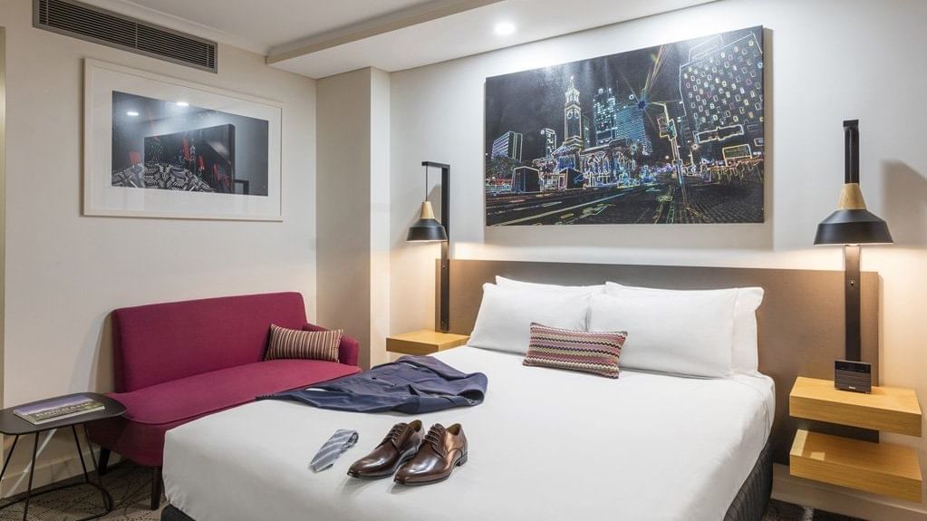 Mercure Superior Rooms at Pullman and Mercure King George Square Brisbane 
