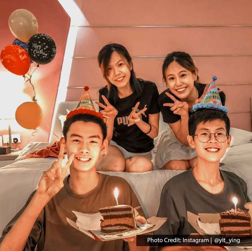 celebrate your birthday party at Lexis Hotel