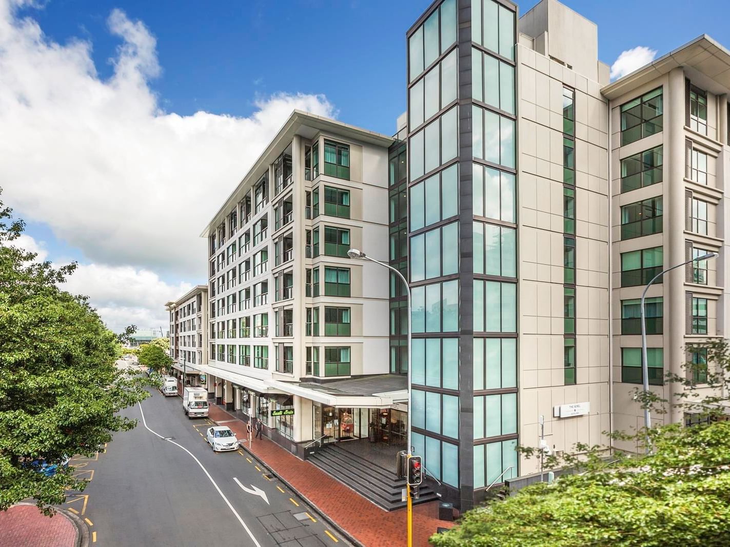 Exterior view at the Sebel Auckland Viaduct Harbour 