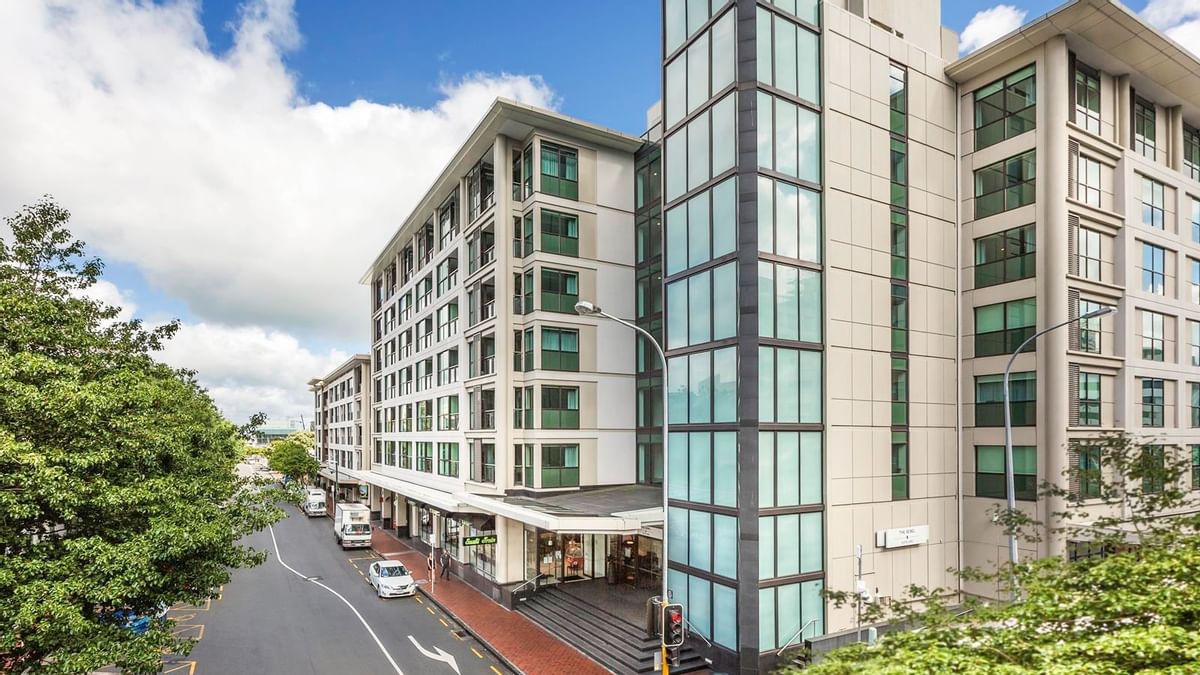 Exterior view at the Sebel Auckland Viaduct Harbour 