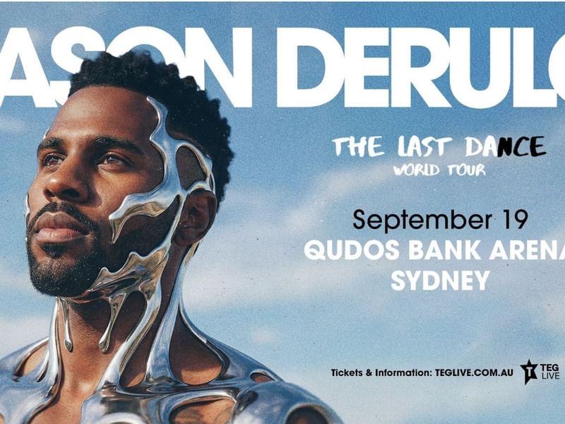 Jason Derulo Pullman SYdney Olympic Park
