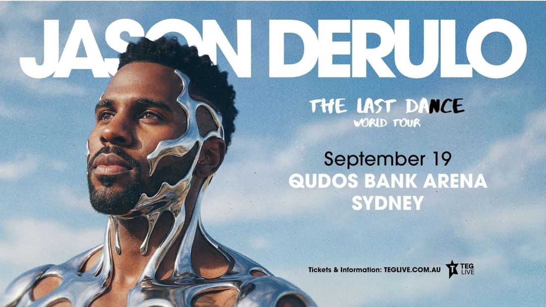 Jason Derulo Pullman SYdney Olympic Park