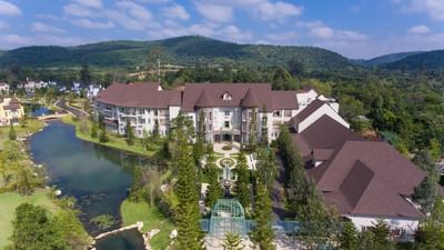 Aerial view of U KHAO YAI