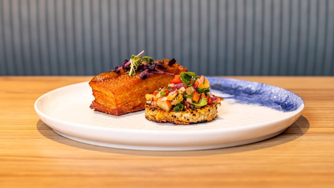 Poolhouse Crispy Pork Belly