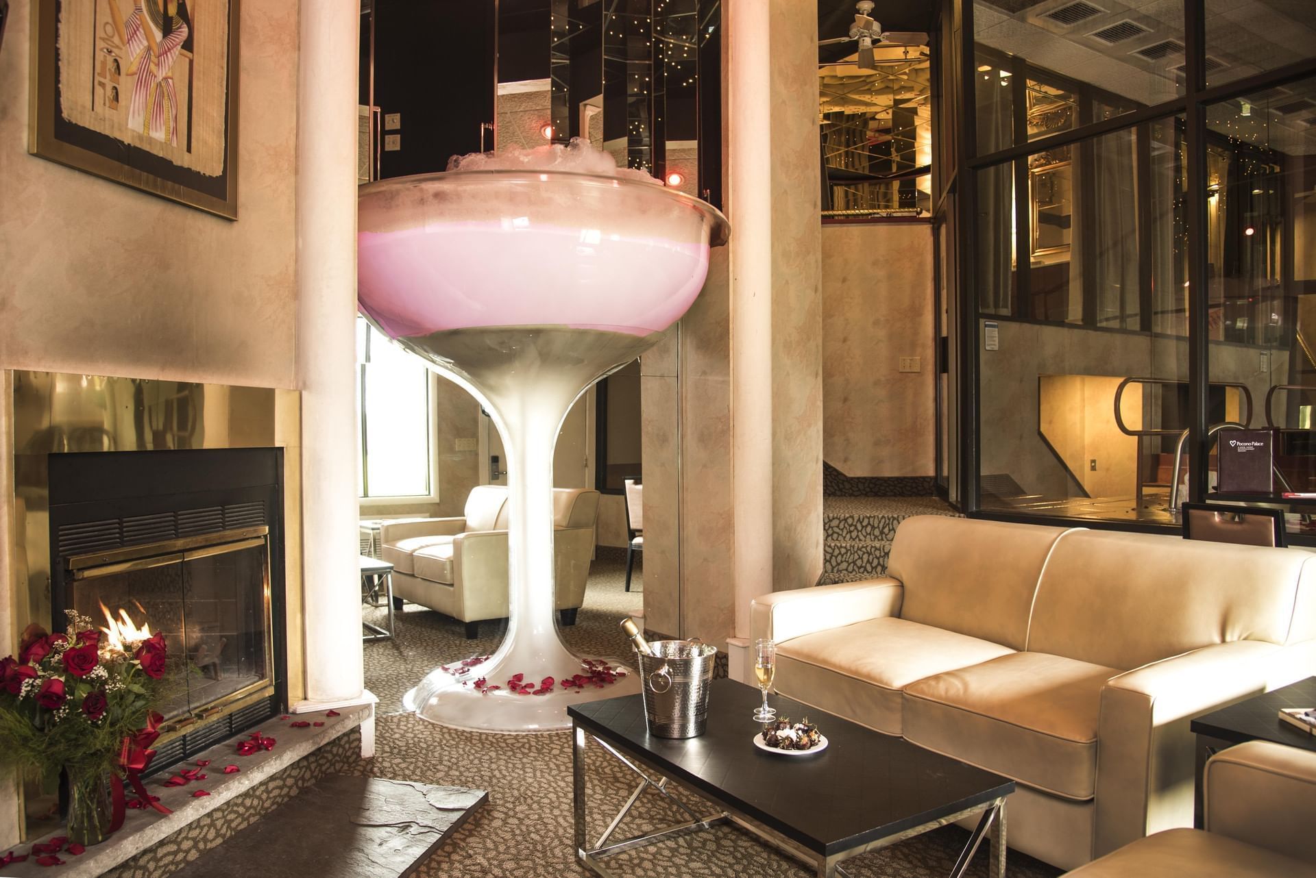 Champagne Tower Pocono Palace Resort Accommodation