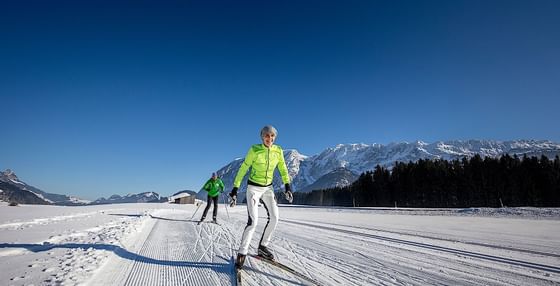 Cross-country Skiing at Romantik Hotel Schloss Pichlarn, Austria