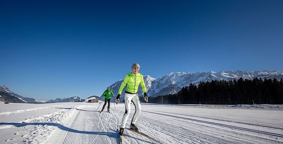Cross-country Skiing at Romantik Hotel Schloss Pichlarn, Austria