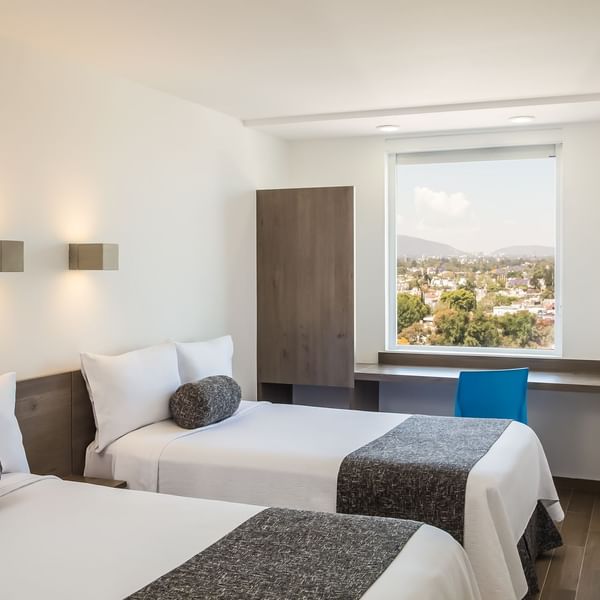 Interior of Superior Twin Room at One Hotels