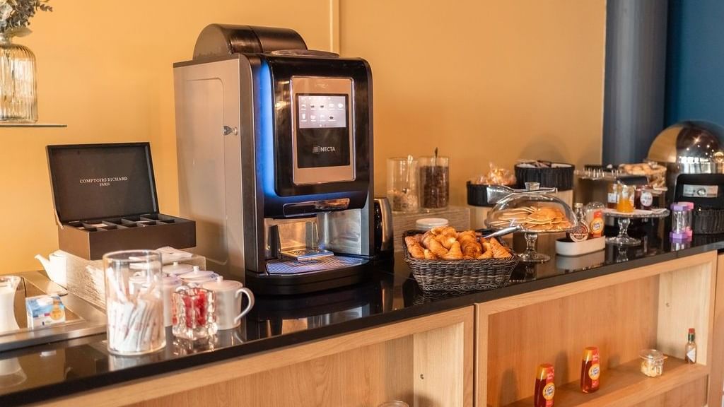 Petit déjeuner du Pasino du Havre 