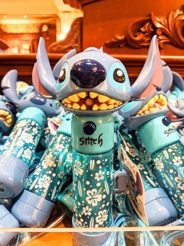 Stitch character bubble blowers at Disney stores near Lake Buena Vista Resort Village & Spa