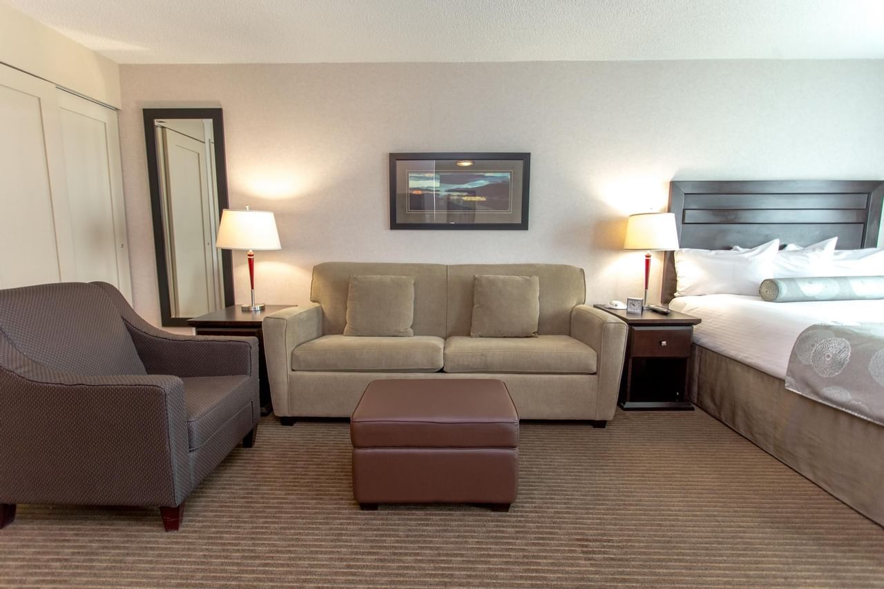 Premium Studio Queen Limited Kitchenette