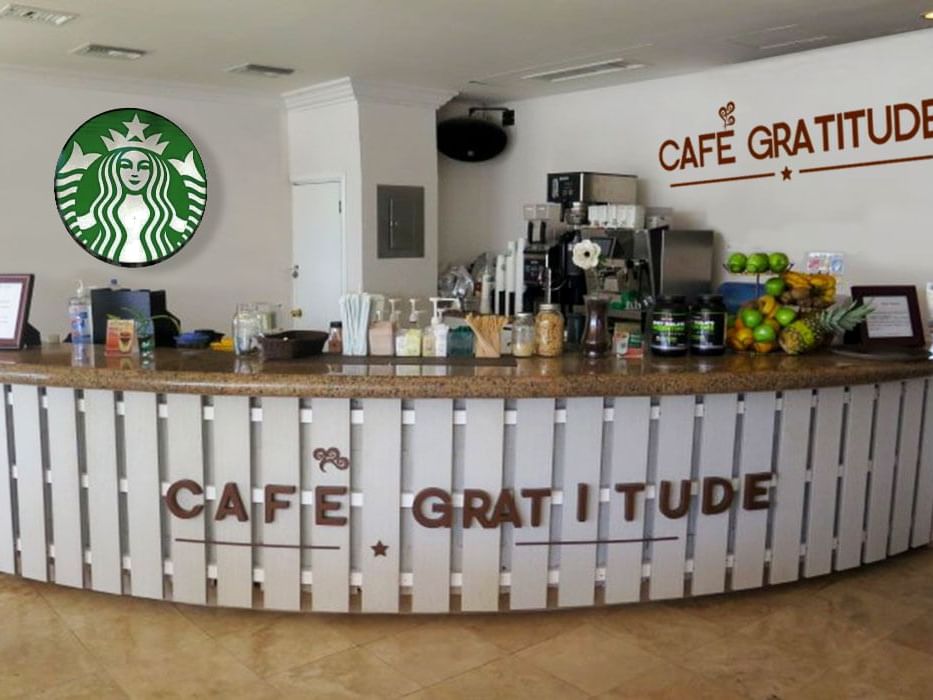 Gratitude Starbucks Café at Cabo Villas Beach Resort
