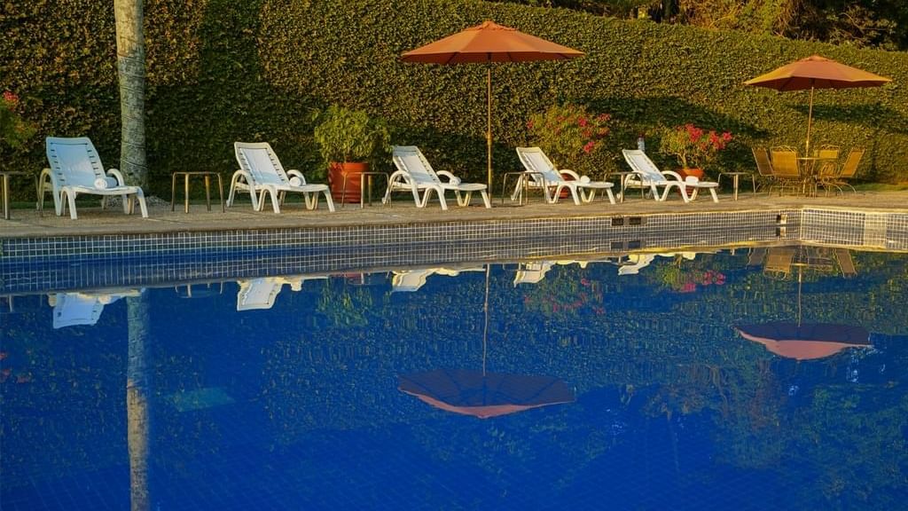Outdoor pool at Gamma Xalapa Nubara of Gamma Hotel