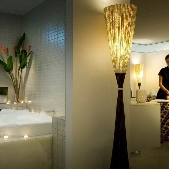 Vie spa at Pullman Port Douglas sea temple resort and spa 