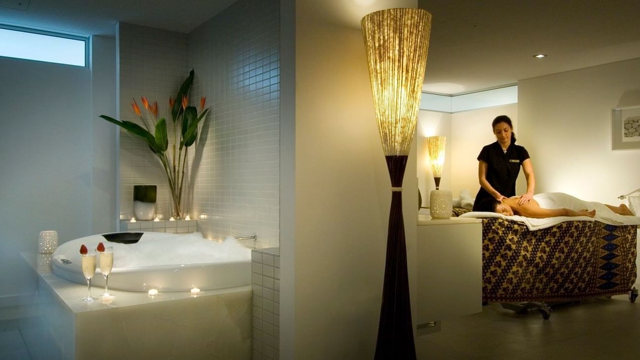 Vie spa at Pullman Port Douglas sea temple resort and spa