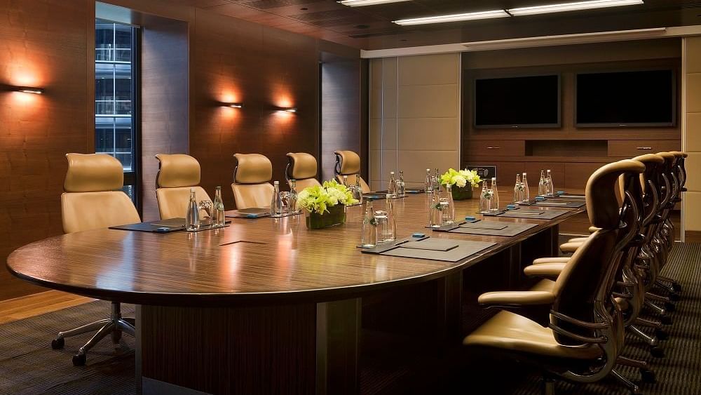 Executive boardroom Meeting Rooms at Sofitel Sydney Wentworth