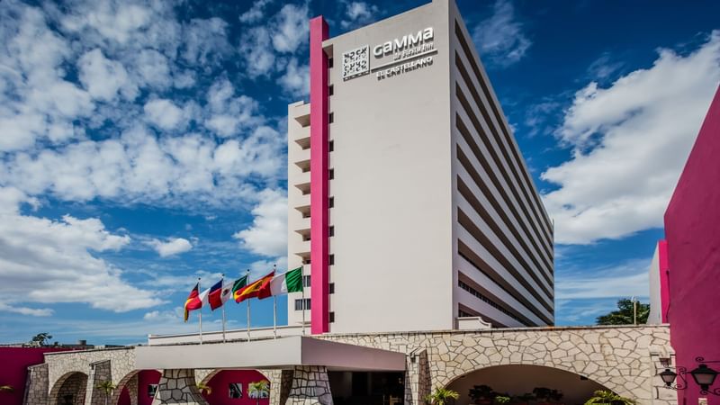 Exterior view of Gamma Mérida el Castellano