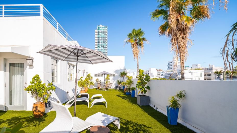 Image result for Penthouse Rooftop Terrace Suite | Riviera Hotel South Beach
