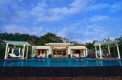 Exterior of Empress beach villa at The Danna Langkawi