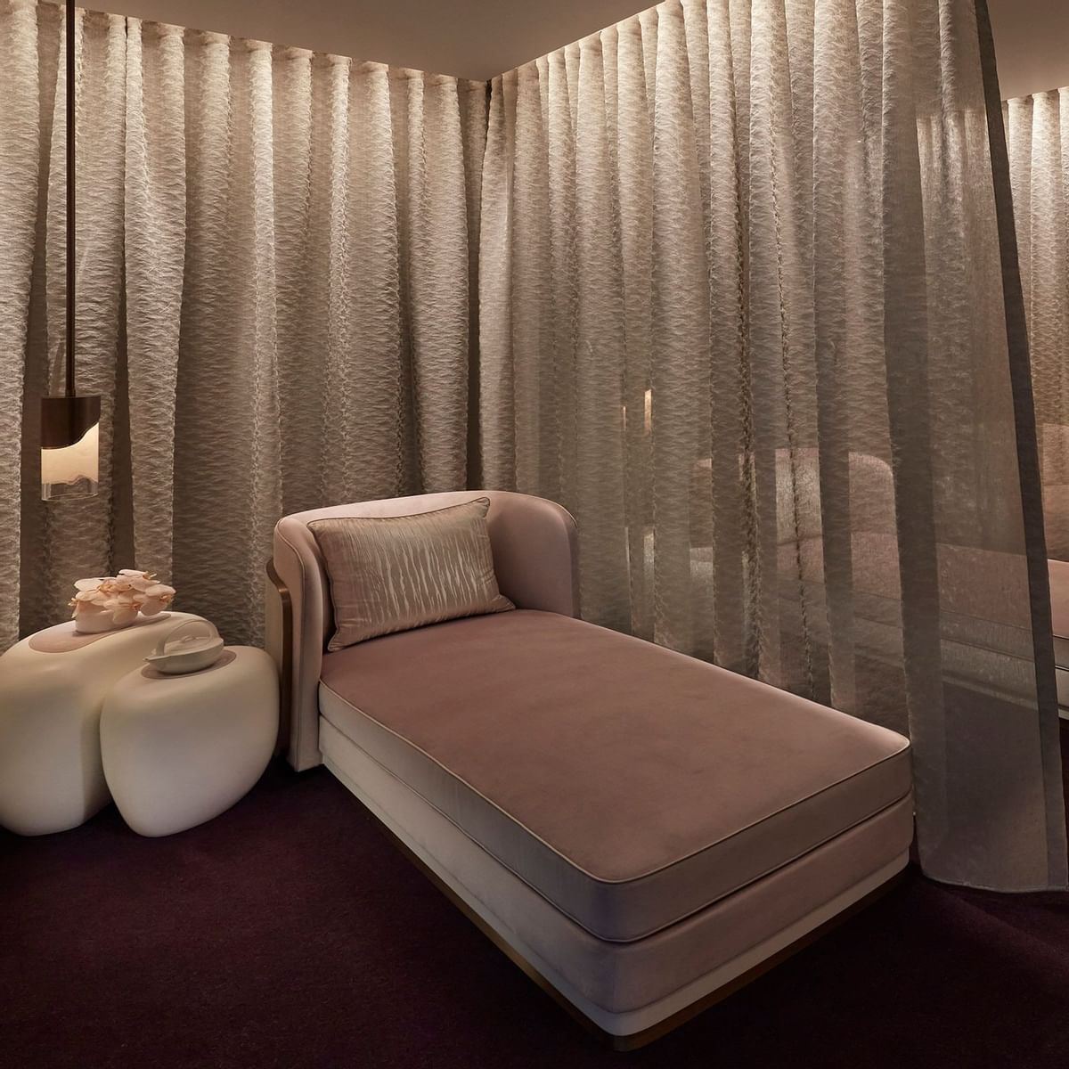 Interior with Spa beds in the Crown Towers Sydney Spa