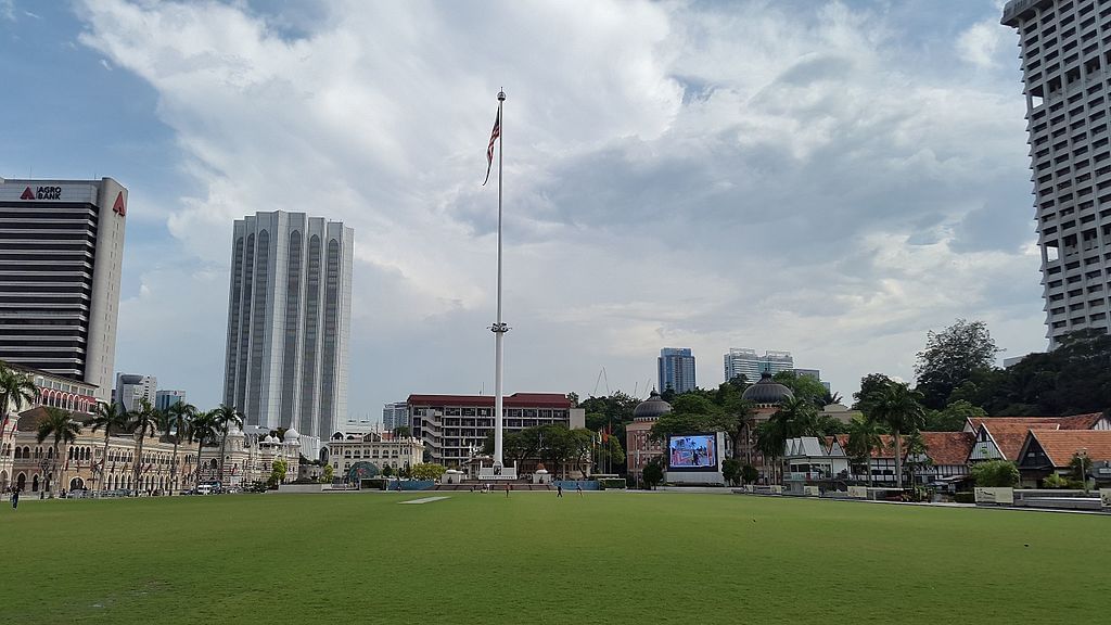 Merdeka Square grounds near Sunway Hotel Pyramid