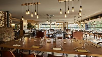 Table de Forges, restaurant panoramique du ForgesHotel