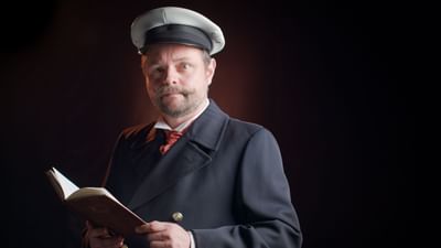 Captain James Kelly at Gordon River Cruise