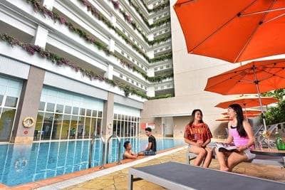 Photo Gallery - Facilities (Swimming Pool) at Lexis Suites Penan