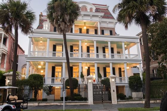 Exterior view of 20 South Battery at Hay Creek Hotels