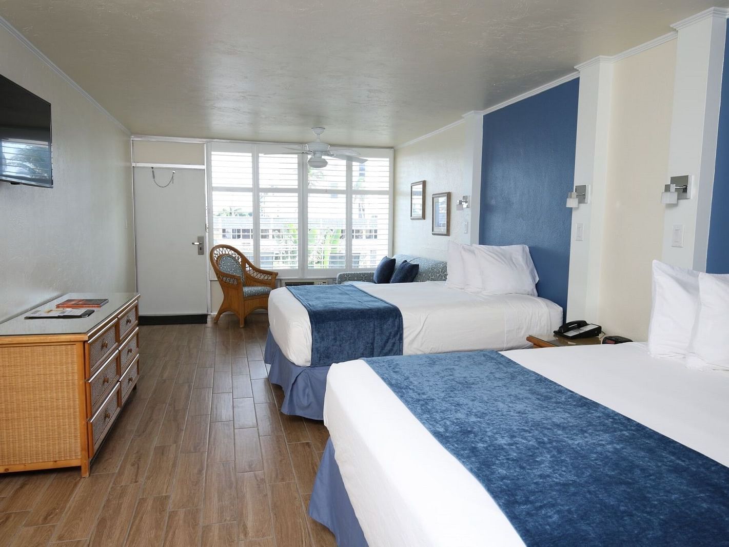 2 Beds in Resort View East Room at Outrigger Beach Resort